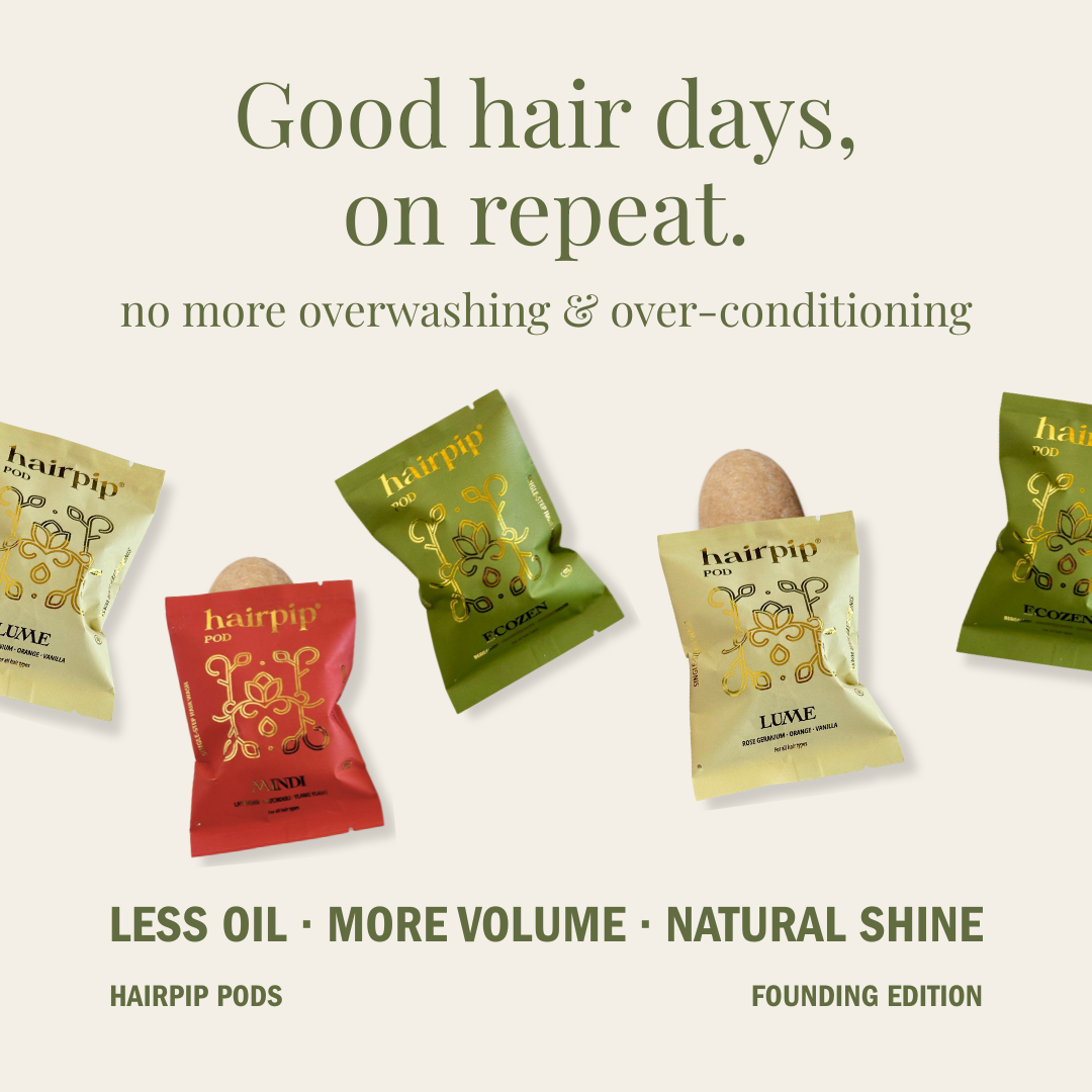 Pod Hair Wash Bars